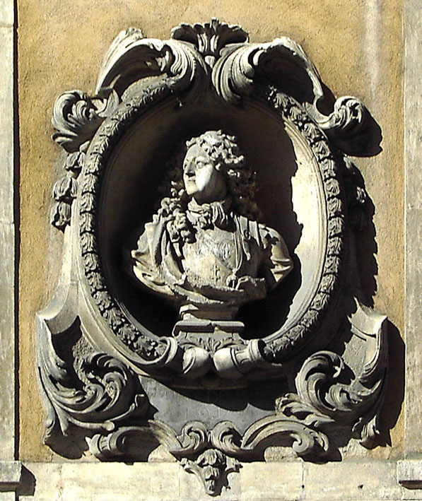 buste leopold.jpg - Buste Leopold rue st Dizier